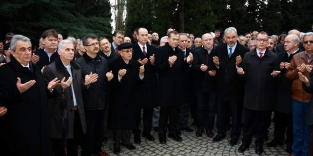 Mümin Gençoğlu'na büyük vefa