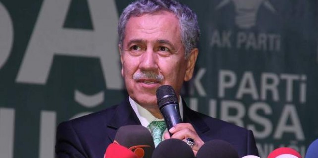 Arınç'tan Bursa'da flaş açıklama