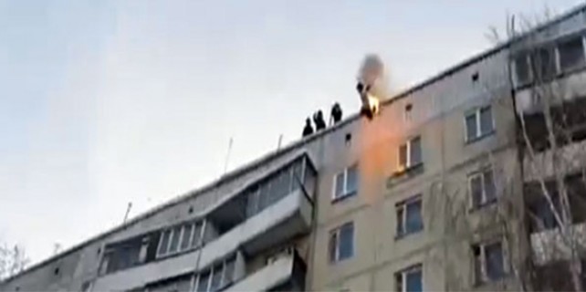 Adrenalin olsun diye bakın ne yaptı?