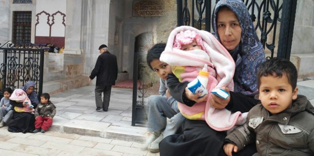 4 çocuklu annenin yaşam mücadelesi