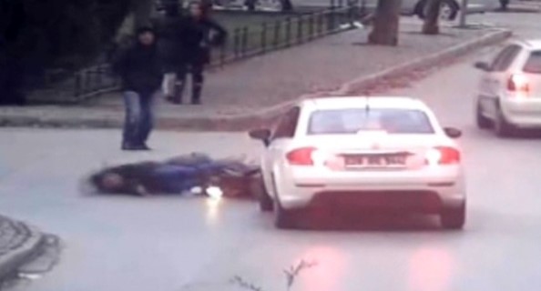 Feci kazalar kamerada!