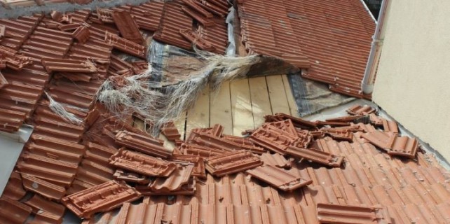 Lodostan eğitime 500 bin lira zarar