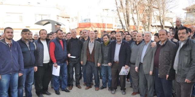 Esnaflardan işgal kararına tepki