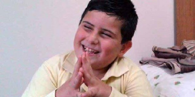 Geride bu gülüşü kaldı...