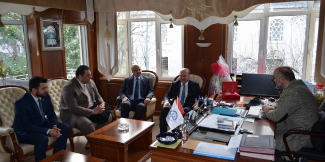 Torun’dan Mehmet Emin Ay’a ziyaret