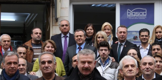 CHP'de yoğun Cumartesi