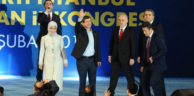 Davutoğlu'ndan Kılıçdaroğlu'na ana paralel partisi lideri misin?