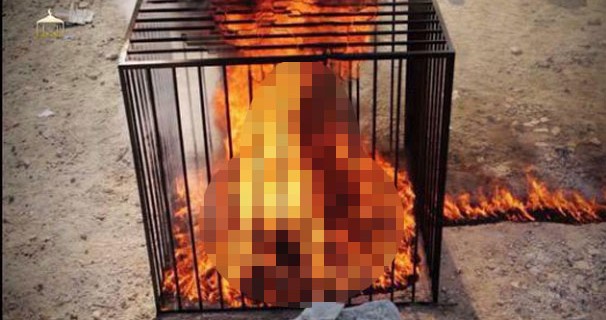 IŞİD artık böyle infaz ediyor