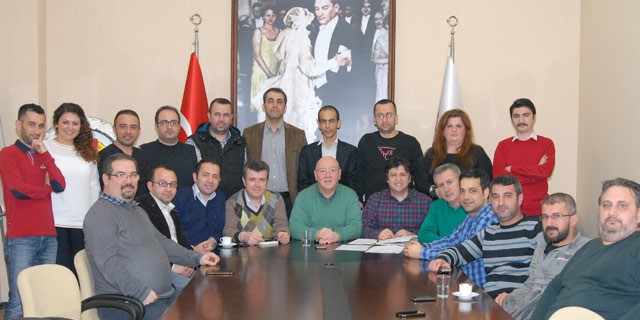 BGC yönetimi görev dağılımı yaptı