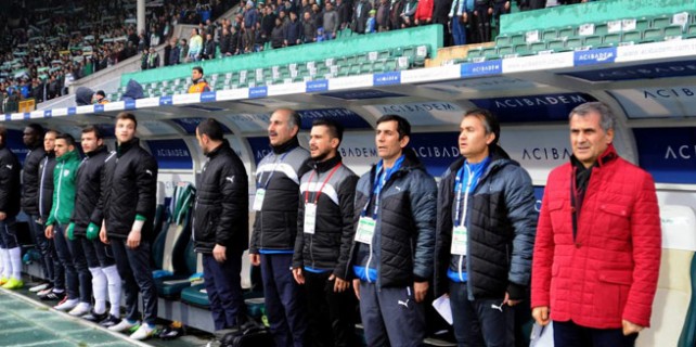 ''Kazanmak için sahaya çıktık''