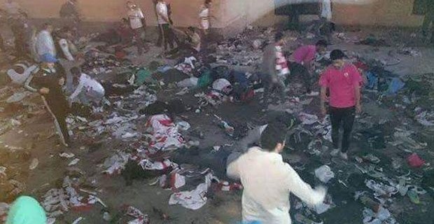 Maçtan önce savaş! 22 taraftar öldü