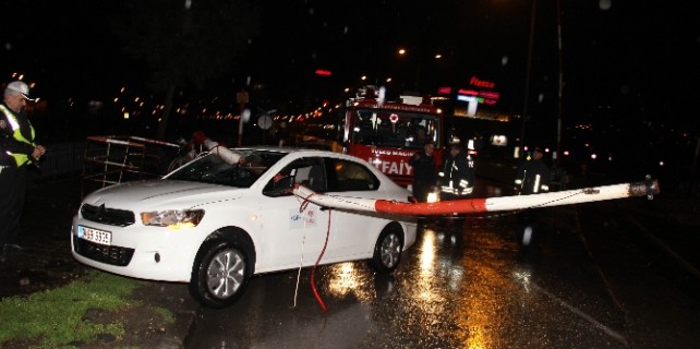 İnanılmaz kazadan şansı değil emniyet kemeri kurtardı