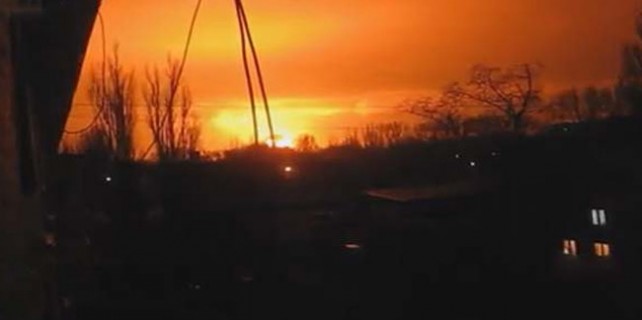 Dünyayı ürküten görüntü! Felaket silahı mı kullanıldı?