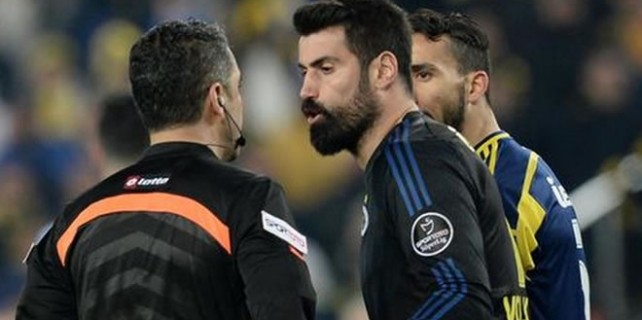 Volkan'ı yakan küfür! 'İki o... çocuğu...'