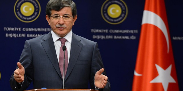 Davutoğlu döneminde bir ilk!