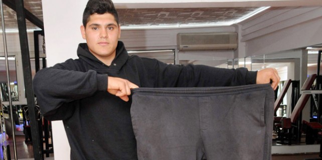 5 ayda 50 kilo verdi!