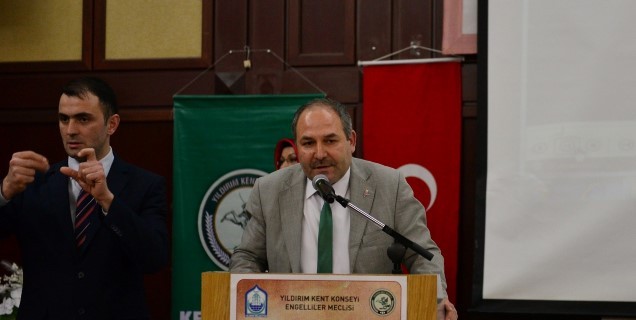 Yıldırım Kent Konseyi engelleri kaldırıyor