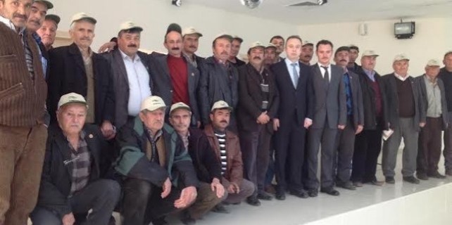 Bursalı çifçiler bilgilendirildi