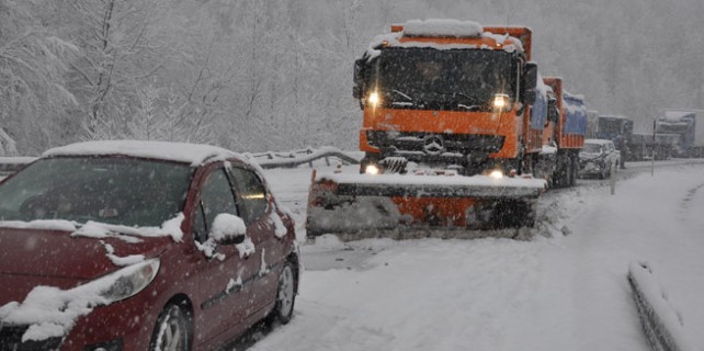 Bursa beklenen kara hazır!