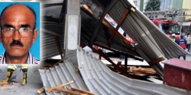 Bursa'da lodos bir can daha aldı!