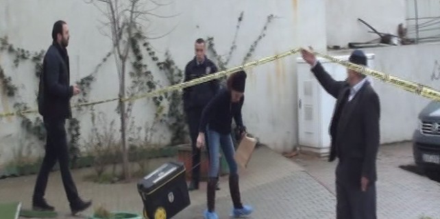 Sekiz milyonluk kuyumcu soygunu!