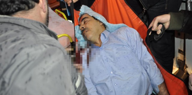 Cinnet getiren baba dehşet saçtı!