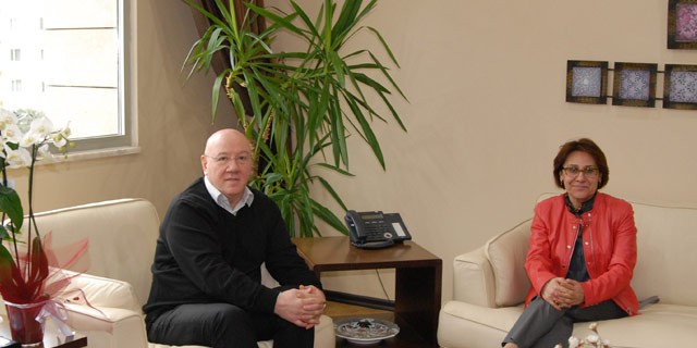 Kaleli’den Kolaylı’ya ziyaret