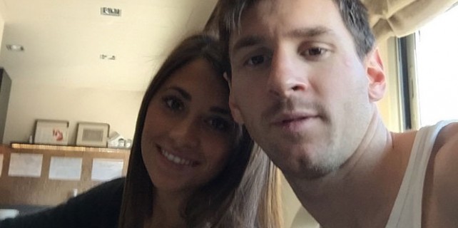 Messi'nin bu pozu sosyal medyayı salladı