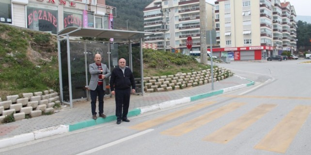 Bursa'da ölüm kavşağındaki kazalara tepki!
