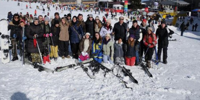 Yarıyıl tatili bitti, Uludağ üniversitelilere kaldı