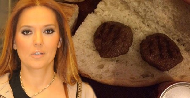 Demet Akalın'ı çıldırtan köfte