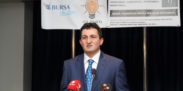 AK Parti'den görme engelli aday adayı