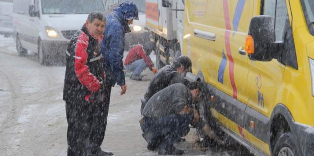 Dikkat! Uludağ yolu kapandı...