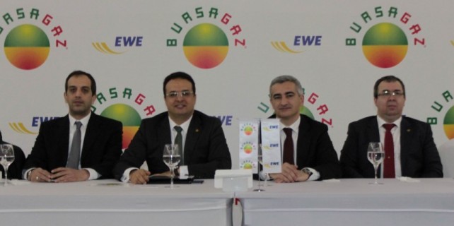 İşte Bursagaz'ın 2015 yatırımları...