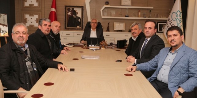 Nilüferli Meclis üyeleri  aynı çatı altında buluşuyor