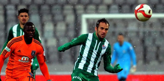 Bursaspor çeyrek finalde!