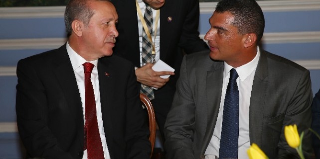 Erdoğan’a efsane isimden sürpriz ziyaret