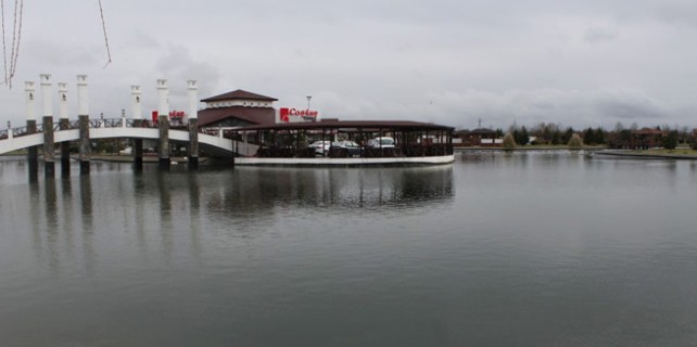 Bursa’nın batısında devasa bir park