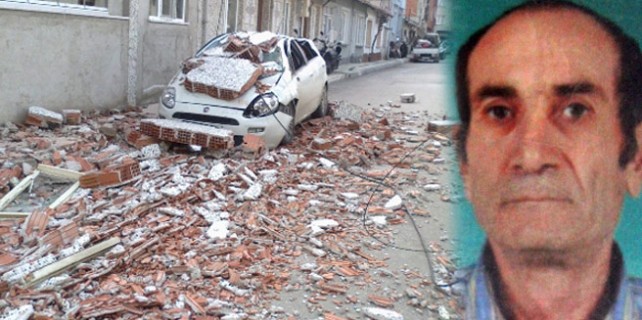 Lodos Bursa'da bir can daha aldı...