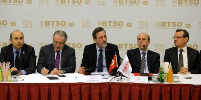 BTSO’nun 16 makro projesine Uludağ Üniversitesi’nden destek