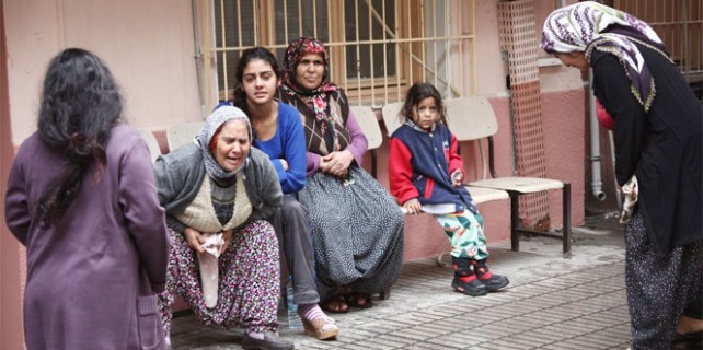 Acılı anne şok etti