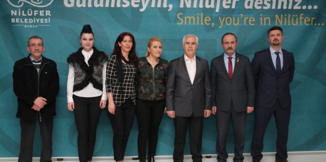 HEPAR Bursa’dan Başkan Bozbey’e ziyaret