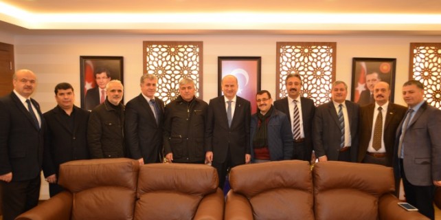 Oda başkanlarından Torun’a destek ziyareti