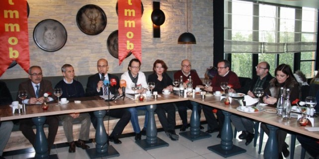 TMMOB Ankara’ya yürüyor