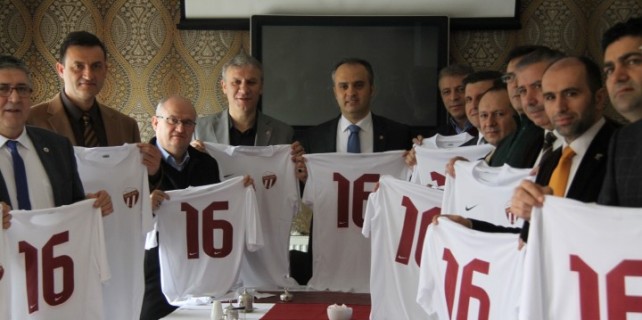 İnegölspor'a destek kampanyası