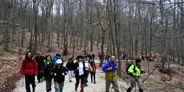 Kıbrıslı dağcılardan Mustafakemalpaşa çıkarması