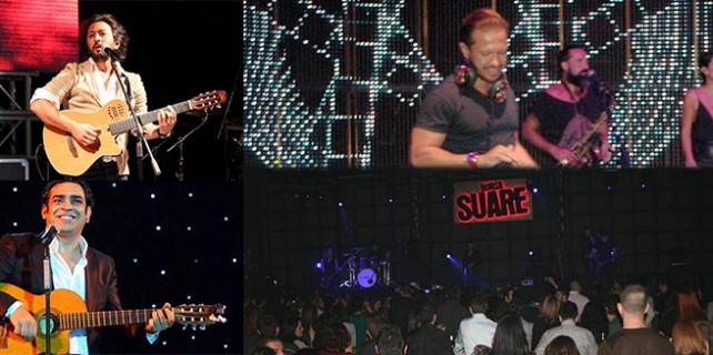 Bursa’da 14 Şubat’ta ünlüler geçidi…