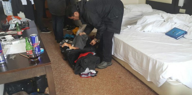 Uludağ'da uyuşturucu operasyonu! Tuvalette kokain içerken...