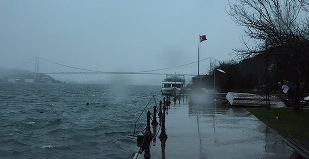 14 Şubat tatili Boğaz'da dehşetle bitti