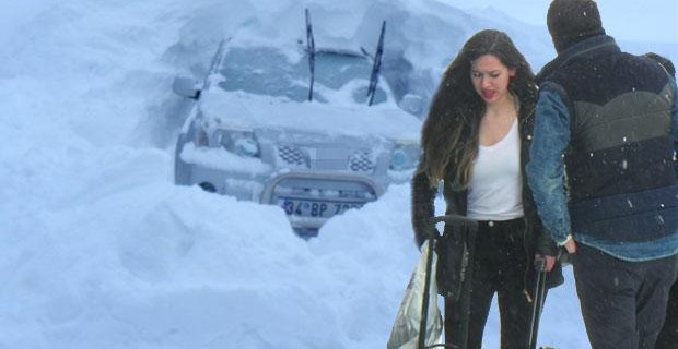 Uludağ’da beyaz esaret